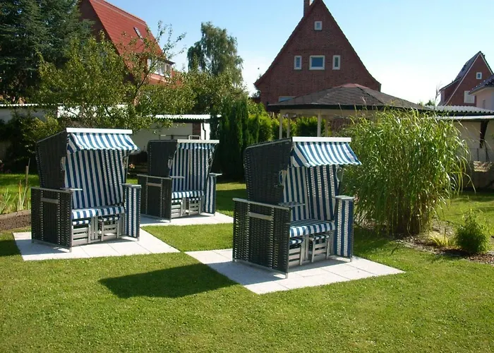 Strandhaus/Strandnixe